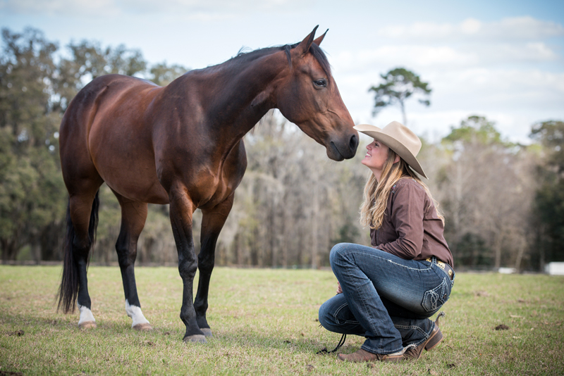 Elli Pospischil Parelli 4 Star Professional X