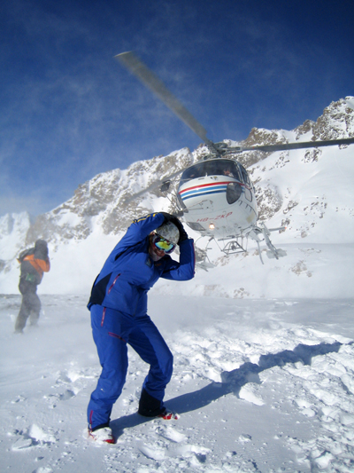 Elli Parelli in snow