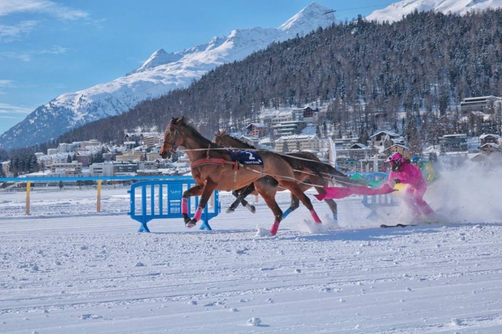 Valeria Skijoring