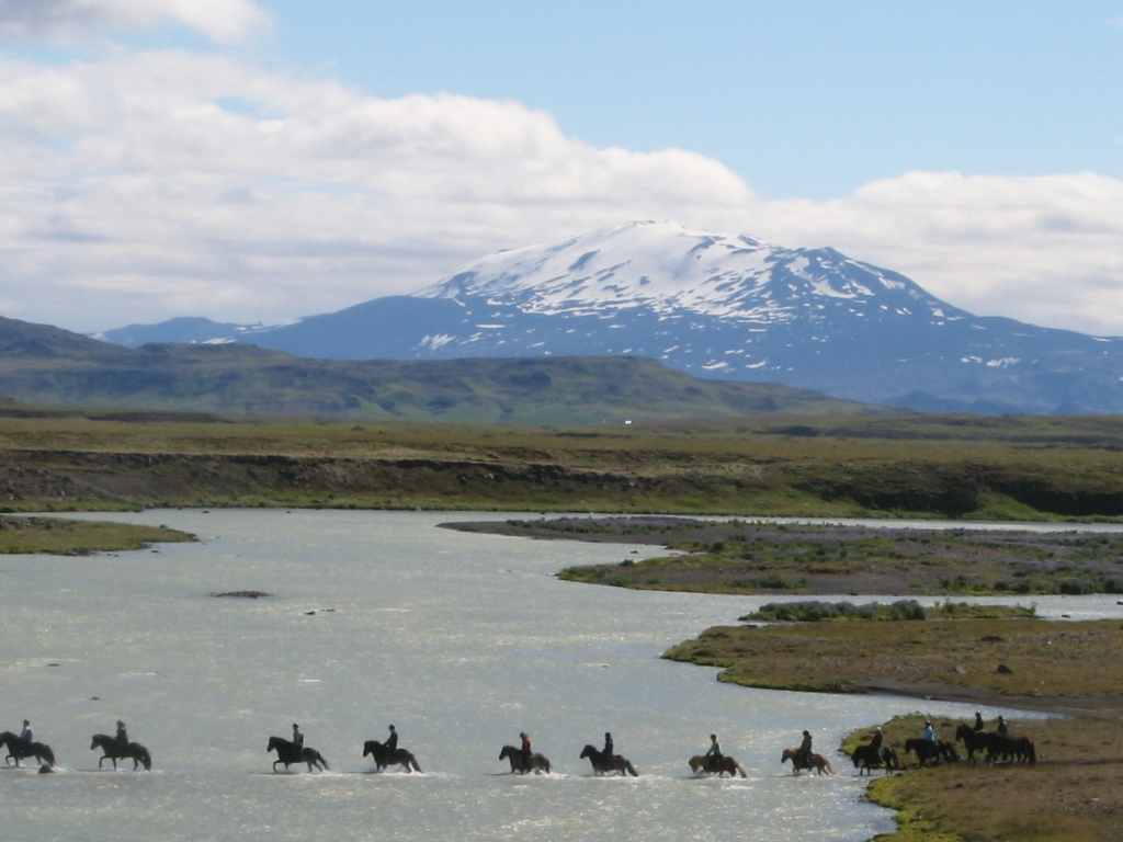 Iceland River Crossing Copy